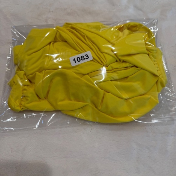 New! SET Agua Bendita Eileen Isabella Puff Sleeve Cheeky Bikini 31083 - Picture 11 of 11